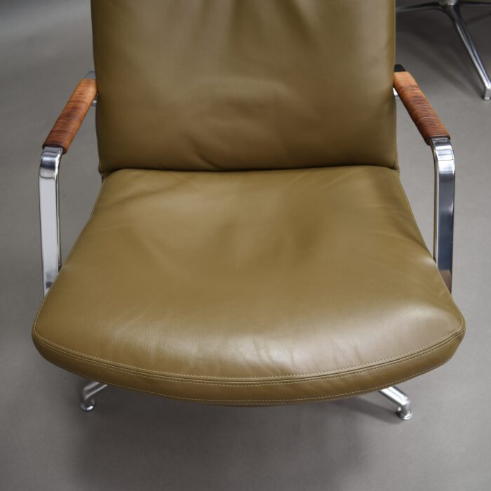 Fabricius and Kastholm FK-86 Leather Lounge Chairs, Denmark - 1968 | #S2068 - Image 11