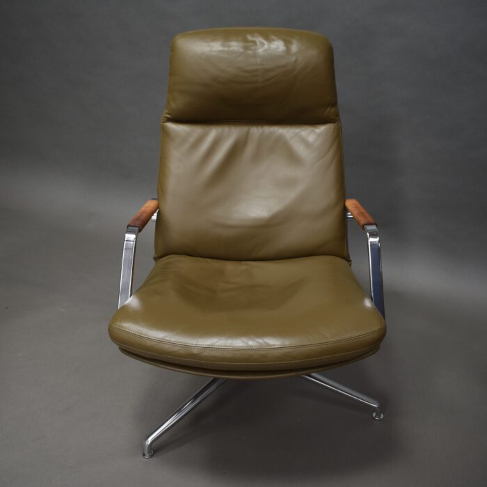 Fabricius and Kastholm FK-86 Leather Lounge Chairs, Denmark - 1968 | #S2068 - Image 23