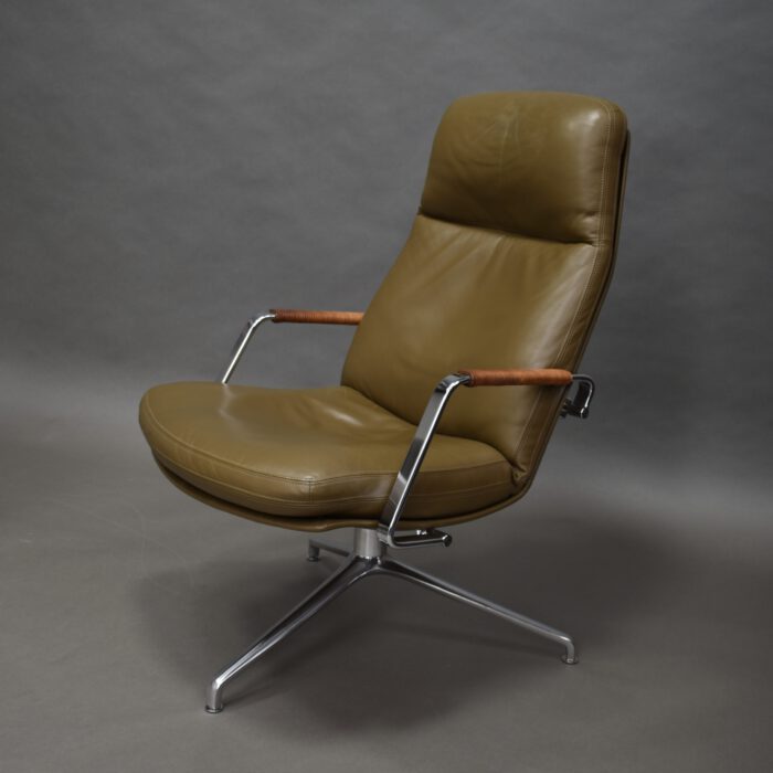 Fabricius and Kastholm FK-86 Leather Lounge Chairs, Denmark - 1968 | #S2068 - Image 6