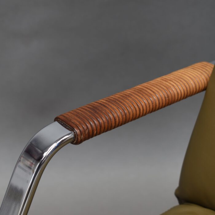 Fabricius and Kastholm FK-86 Leather Lounge Chairs, Denmark - 1968 | #S2068 - Image 15