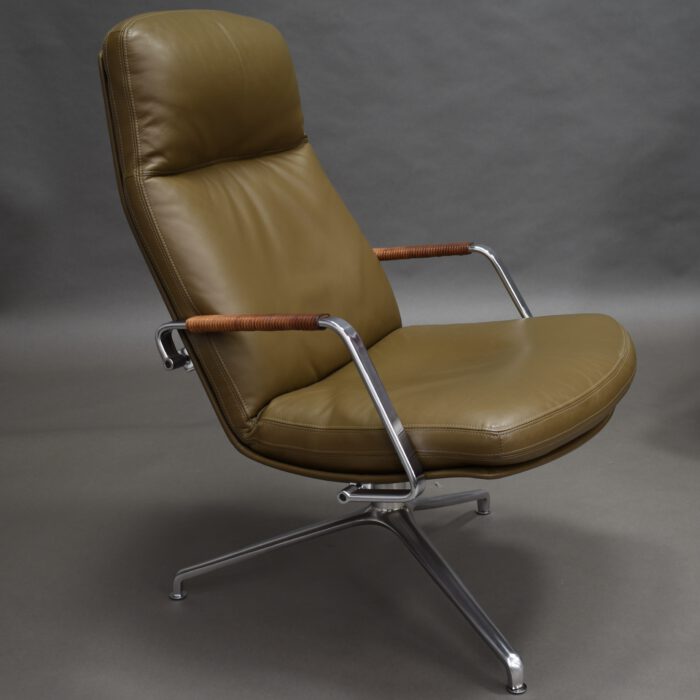 Fabricius and Kastholm FK-86 Leather Lounge Chairs, Denmark - 1968 | #S2068 - Image 7