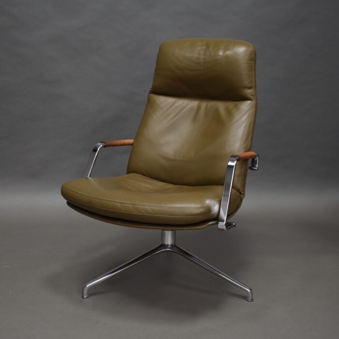Fabricius and Kastholm FK-86 Leather Lounge Chairs, Denmark - 1968 | #S2068 - Image 5