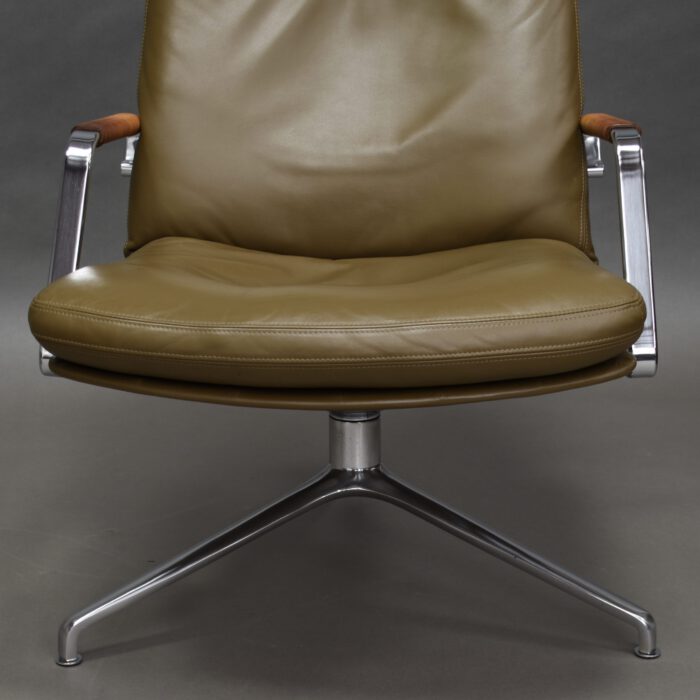 Fabricius and Kastholm FK-86 Leather Lounge Chairs, Denmark - 1968 | #S2068 - Image 12
