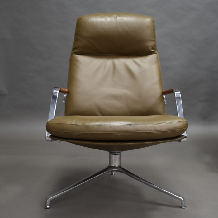 Fabricius and Kastholm FK-86 Leather Lounge Chairs, Denmark - 1968 | #S2068 - Image 20