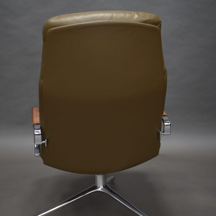 Fabricius and Kastholm FK-86 Leather Lounge Chairs, Denmark - 1968 | #S2068 - Image 18