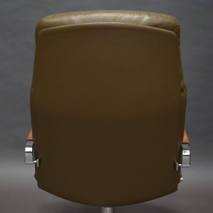 Fabricius and Kastholm FK-86 Leather Lounge Chairs, Denmark - 1968 | #S2068 - Image 17