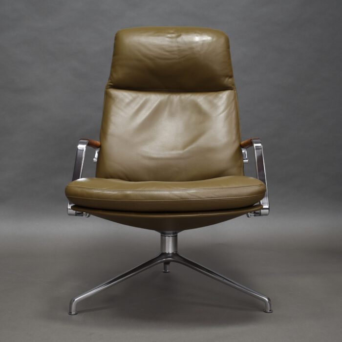 Fabricius and Kastholm FK-86 Leather Lounge Chairs, Denmark - 1968 | #S2068 - Image 22