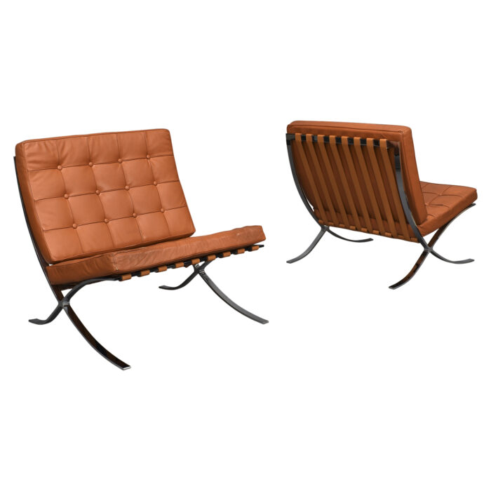 Barcelona Chairs by Ludwig Mies Van Der Rohe | #S2053