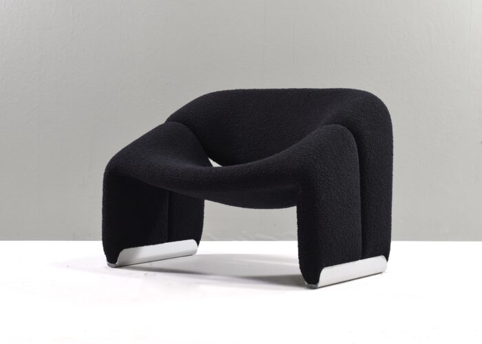 Pierre Paulin F598 Groovy Armchair for ARTIFORT *New Upholstery* - Netherlands, 1972 | #S12211