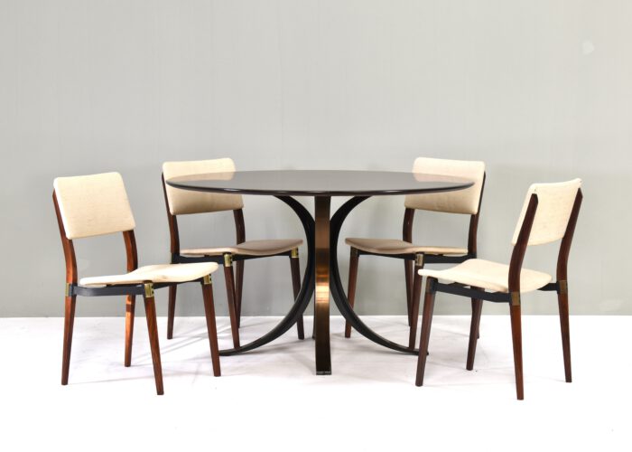Borsani & Gerli dining set for TECNO, Italy - circa 1960 | #T12280