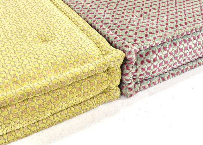 Mah Jong sofa in Kenzo fabrics by Gobbo Salotti in the style of Roche Bobois | #S12404 - Image 26