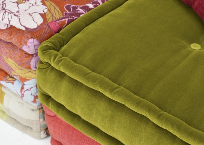 Mah Jong 35 piece sectional sofa by Hans Hopfer for Roche Bobois, France - circa 1970 | #S12406 - Image 23