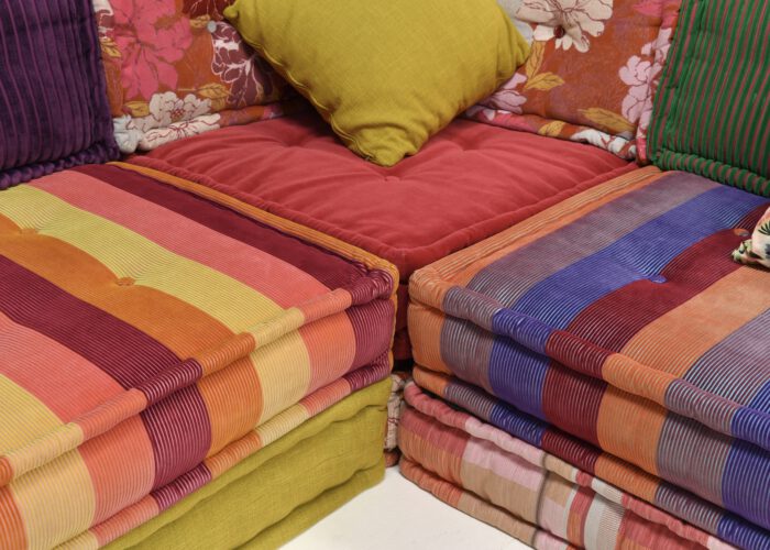 Mah Jong 35 piece sectional sofa by Hans Hopfer for Roche Bobois, France - circa 1970 | #S12406 - Image 16