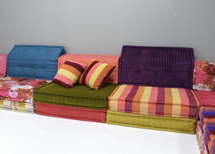 Mah Jong 35 piece sectional sofa by Hans Hopfer for Roche Bobois, France - circa 1970 | #S12406 - Image 19