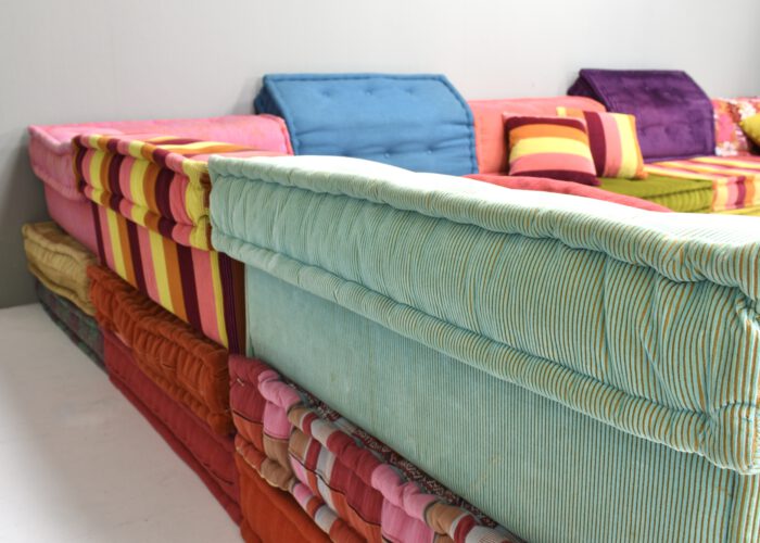 Mah Jong 35 piece sectional sofa by Hans Hopfer for Roche Bobois, France - circa 1970 | #S12406 - Image 22