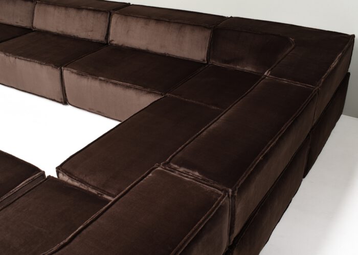 Large COR TRIO sectional sofa by COR Furniture *New Upholstery, Switzerland / Germany - 1972 | #S12405 - Image 6