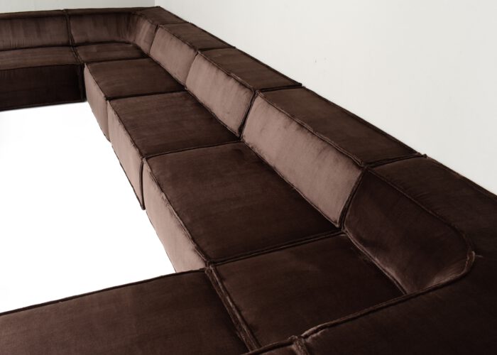 Large COR TRIO sectional sofa by COR Furniture *New Upholstery, Switzerland / Germany - 1972 | #S12405 - Image 16