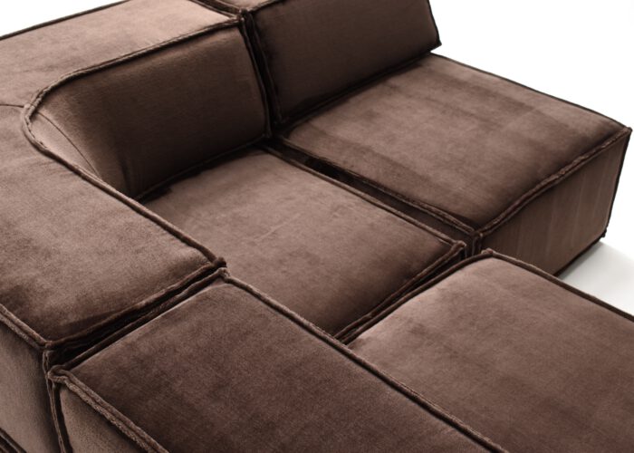 Large COR TRIO sectional sofa by COR Furniture *New Upholstery, Switzerland / Germany - 1972 | #S12405 - Image 19