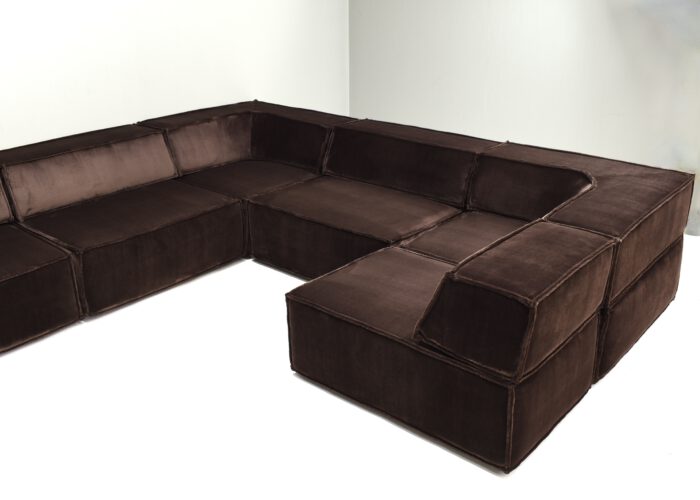 Large COR TRIO sectional sofa by COR Furniture *New Upholstery, Switzerland / Germany - 1972 | #S12405 - Image 17