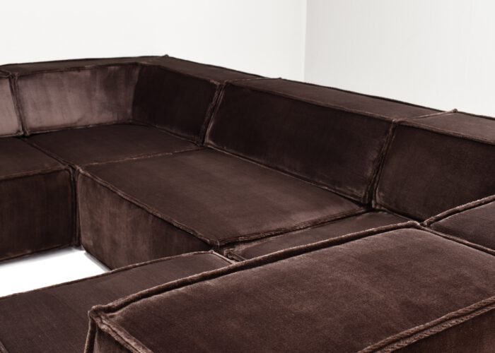 Large COR TRIO sectional sofa by COR Furniture *New Upholstery, Switzerland / Germany - 1972 | #S12405 - Image 18