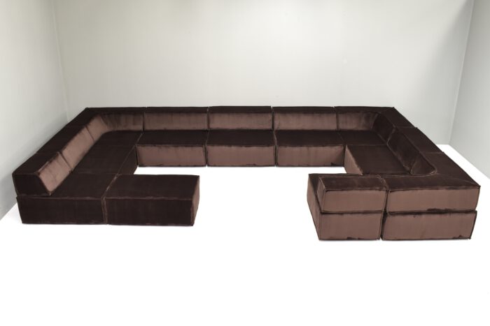 Large COR TRIO sectional sofa by COR Furniture *New Upholstery, Switzerland / Germany - 1972 | #S12405 - Image 5