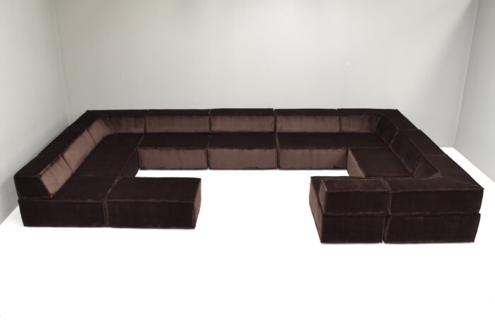 Large COR TRIO sectional sofa by COR Furniture *New Upholstery, Switzerland / Germany - 1972 | #S12405 - Image 4