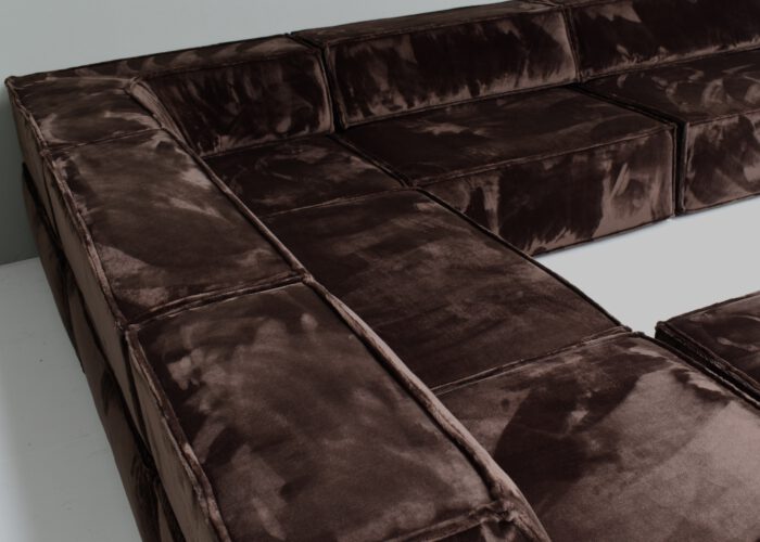 Large COR TRIO sectional sofa by COR Furniture *New Upholstery, Switzerland / Germany - 1972 | #S12405 - Image 8