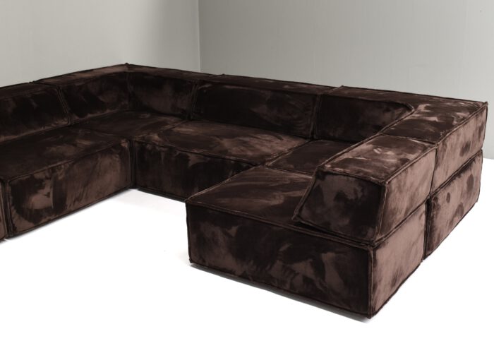 Large COR TRIO sectional sofa by COR Furniture *New Upholstery, Switzerland / Germany - 1972 | #S12405 - Image 10