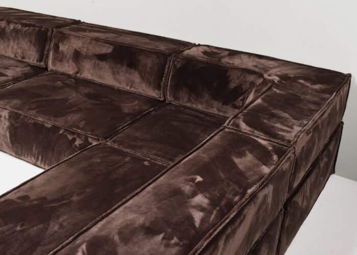 Large COR TRIO sectional sofa by COR Furniture *New Upholstery, Switzerland / Germany - 1972 | #S12405 - Image 11