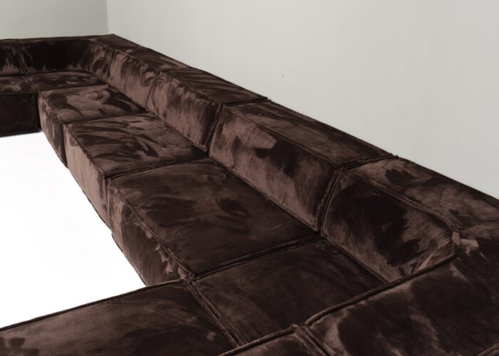 Large COR TRIO sectional sofa by COR Furniture *New Upholstery, Switzerland / Germany - 1972 | #S12405 - Image 9