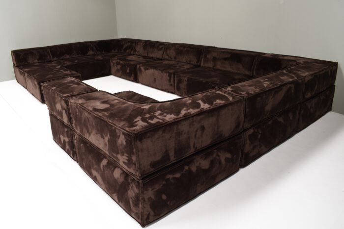 Large COR TRIO sectional sofa by COR Furniture *New Upholstery, Switzerland / Germany - 1972 | #S12405 - Image 12