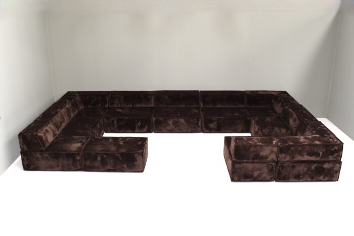 Large COR TRIO sectional sofa by COR Furniture *New Upholstery, Switzerland / Germany - 1972 | #S12405 - Image 3