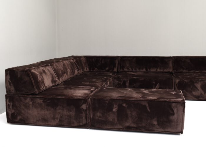 Large COR TRIO sectional sofa by COR Furniture *New Upholstery, Switzerland / Germany - 1972 | #S12405 - Image 13