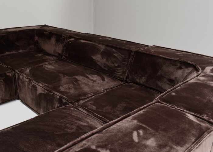 Large COR TRIO sectional sofa by COR Furniture *New Upholstery, Switzerland / Germany - 1972 | #S12405 - Image 14