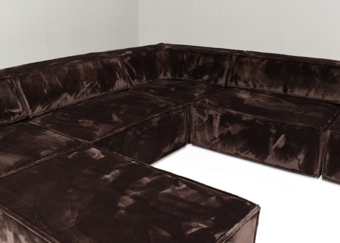 Large COR TRIO sectional sofa by COR Furniture *New Upholstery, Switzerland / Germany - 1972 | #S12405 - Image 7
